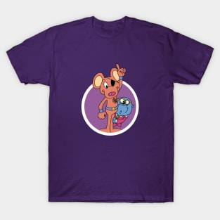 Danger Mouse & Penfold. T-Shirt